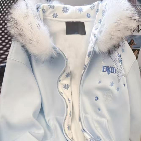 Embroidered coat