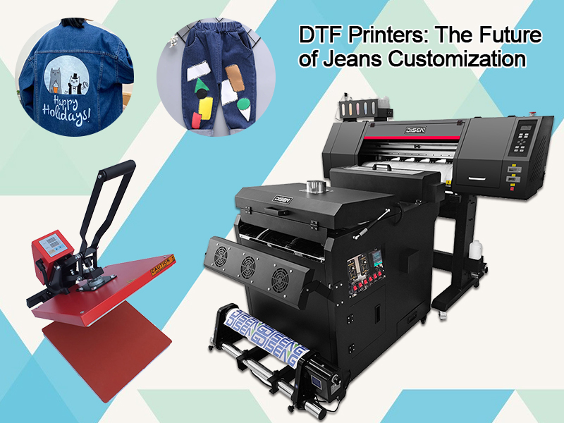 DTF Printers: The Future of Jeans Customization