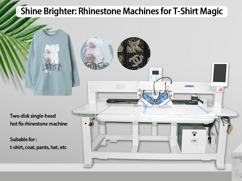 Shine Brighter: Rhinestone Machines for T-Shirt Magic