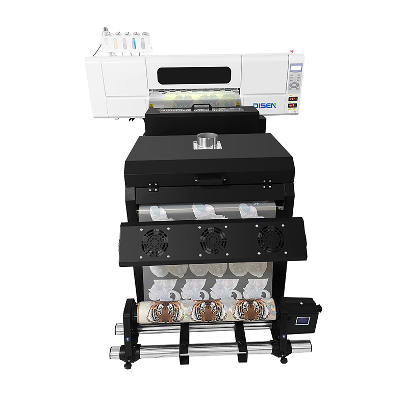 DS-MC760DW A1 Digital DTF Printer 60cm Heat Transfer PET Film 2 Or 4 Head 70cm DTF Machine