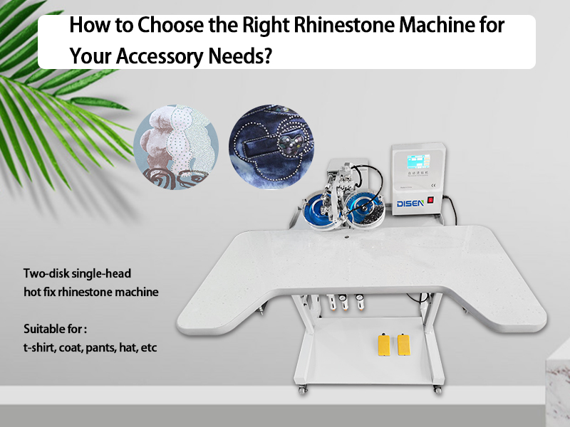 How to Choose the Right Rhinestone Machine for Your Accessory Needs?